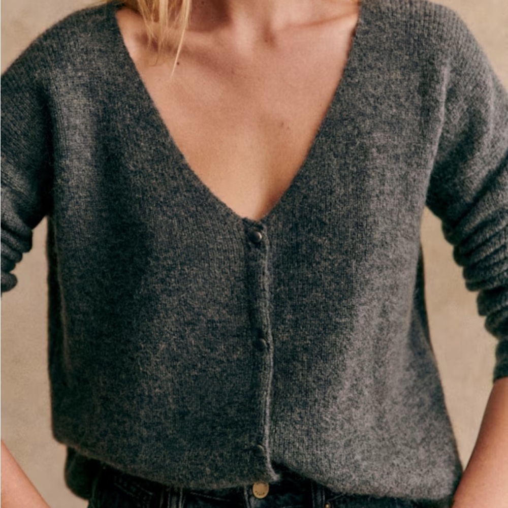 Sezane Barry Cardigan